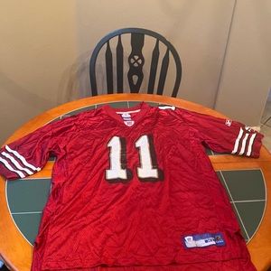 Alex Smith San Francisco 49ers replica jersey